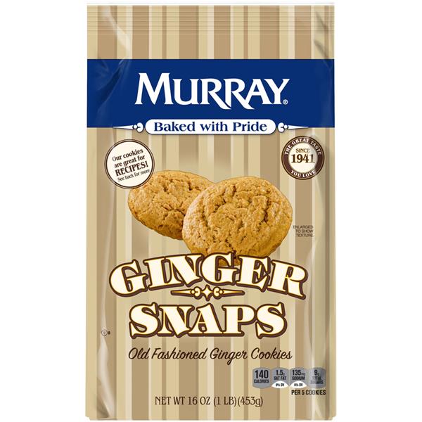 Murray Old Fashioned Ginger Snaps Cookies HyVee Aisles Online
