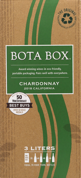 best chardonnay in a box