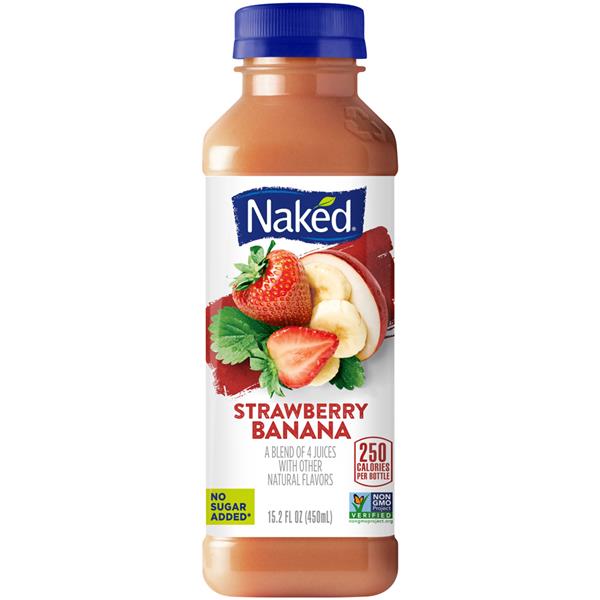 Naked Strawberry Juice Smoothie | Hy-Vee Aisles Grocery