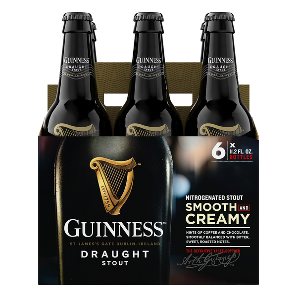 Guinness Draught Beer 6 Pack | Hy-Vee Aisles Online Grocery Shopping