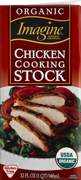 Imagine Cooking Stock 32 oz | Hy-Vee Aisles Online Grocery Shopping