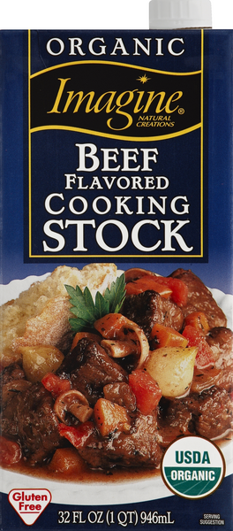 Imagine Cooking Stock 32 oz | Hy-Vee Aisles Online Grocery Shopping