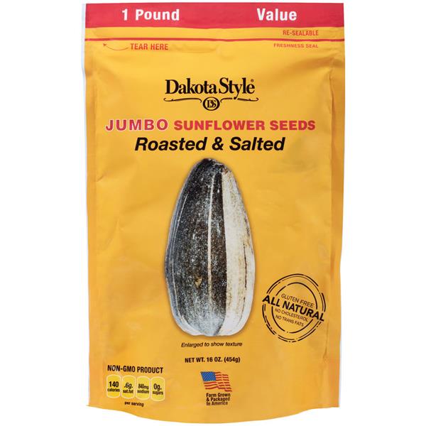 Dakota Style Jumbo Sunflower Seeds HyVee Aisles Online Grocery Shopping