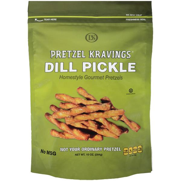 Pretzel Kravings Dill Pickle Pretzels HyVee Aisles Online Grocery
