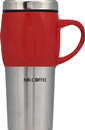 Mr Coffee Traverse Travel Mug w/Lid