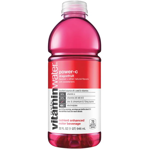 Glaceau Vitaminwater Power-C Dragonfruit | Hy-Vee Aisles Online Grocery ...