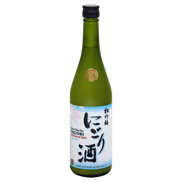 Sho Chiku Bai Nogori Sm Sake 12 pack 750ml Bottles | Hy-Vee Aisles