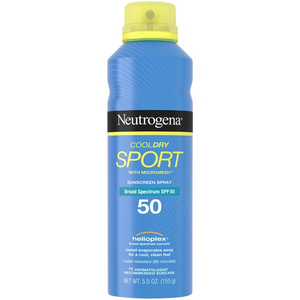 Neutrogena CoolDry Sport with Micromesh Sunscreen Spray SPF 50 HyVee