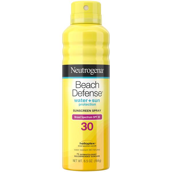 Neutrogena Beach Defense Water & Sun Barrier Broad Spectrum SPF 30 ...