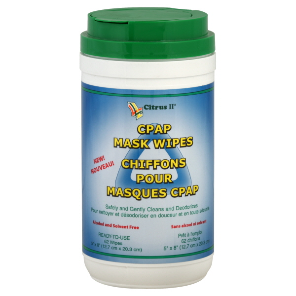 Citrus II CPAP Mask Wipes | Hy-Vee Aisles Online Grocery Shopping