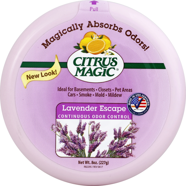 Citrus Magic Solid Air Freshener Lavender Escape HyVee Aisles Online