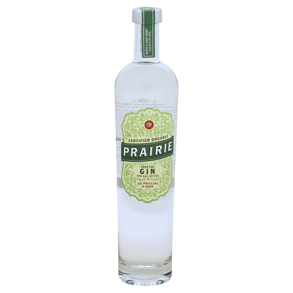 Prairie Organic Gin | Hy-Vee Aisles Online Grocery Shopping