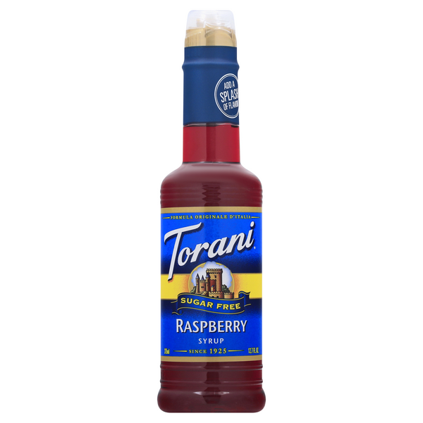 Torani Sugar Free Raspberry Syrup | Hy-Vee Aisles Online Grocery Shopping