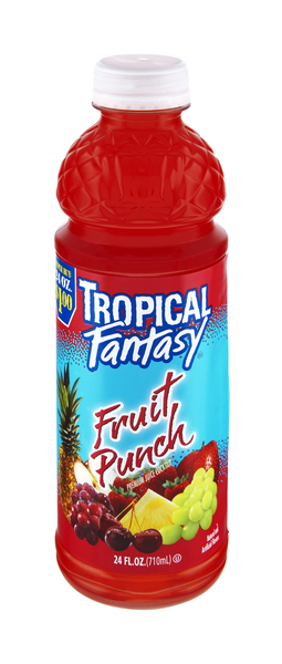 Tropical Fantasy Fruit Punch Juice Cocktail Pre-Priced | Hy-Vee