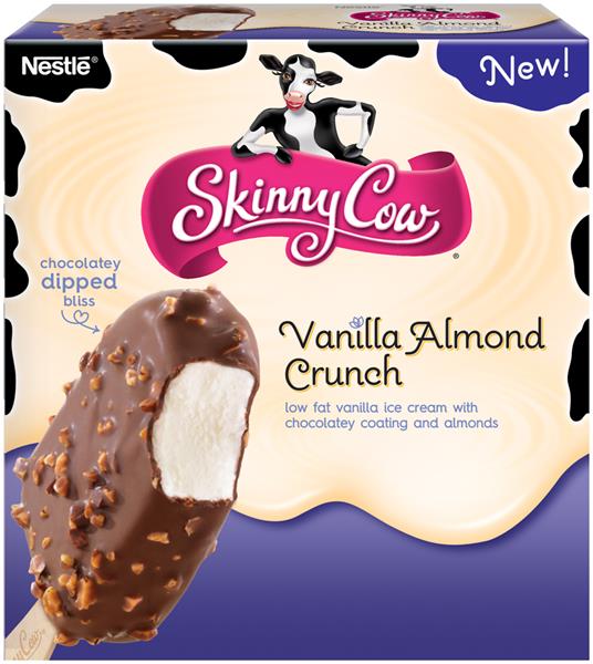 Nestle Skinny Cow Vanilla Almond Crunch Ice Cream Bars | Hy-Vee Aisles ...