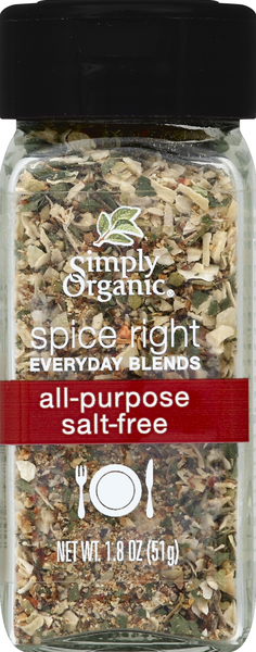 Spicy All-Purpose Salt-Free Seasoning Organic Large