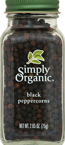 simply organic black peppercorns hy vee aisles online grocery shopping hy vee aisles online grocery shopping