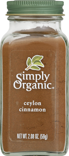 Simply Organic Ceylon Cinnamon | Hy-Vee Aisles Online Grocery Shopping