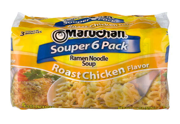 Maruchan Ramen Noodle Soup Oriental - 3 oz pkg