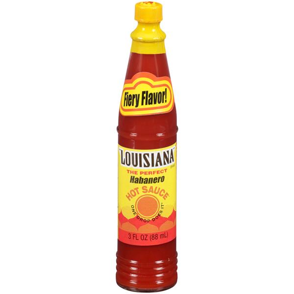 Louisiana Brand The Perfect Habanero Hot Sauce - 3 oz