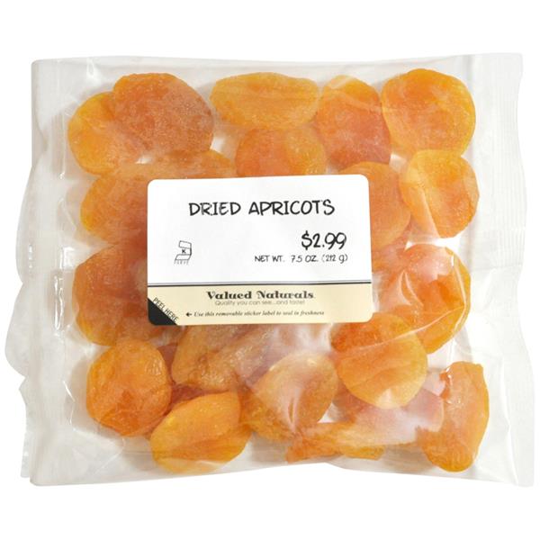 Valued Naturals Dried Apricots PrePriced HyVee Aisles Online Grocery