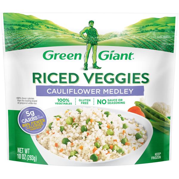 Green Giant Cauliflower Medley Riced Veggies