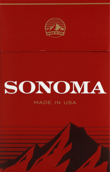sonoma cigarettes Sonoma Cigarettes 20 ea