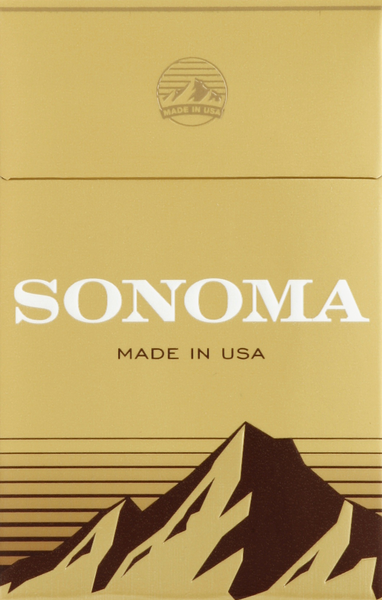sonoma cigarettes Sonoma Gold Cigarettes, Class A