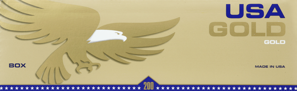 USA Gold Cigarettes, Gold Box