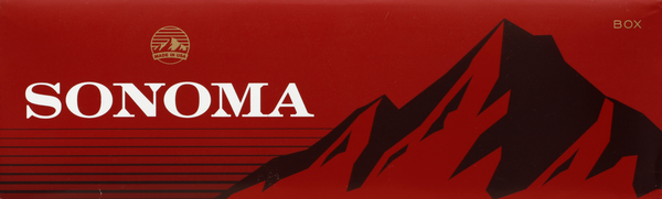 sonoma cigarettes Sonoma Cigarettes, Class A, Red Box