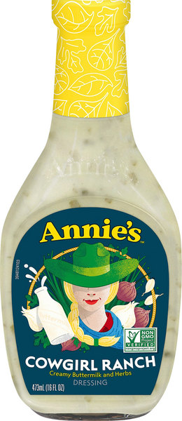 Annie's Cowgirl Ranch Dressing 473 ml | Hy-Vee Aisles Online Grocery  Shopping
