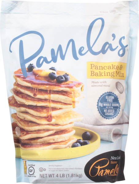 Pamela's Baking & Pancake Mix | Hy-Vee Aisles Online Grocery Shopping