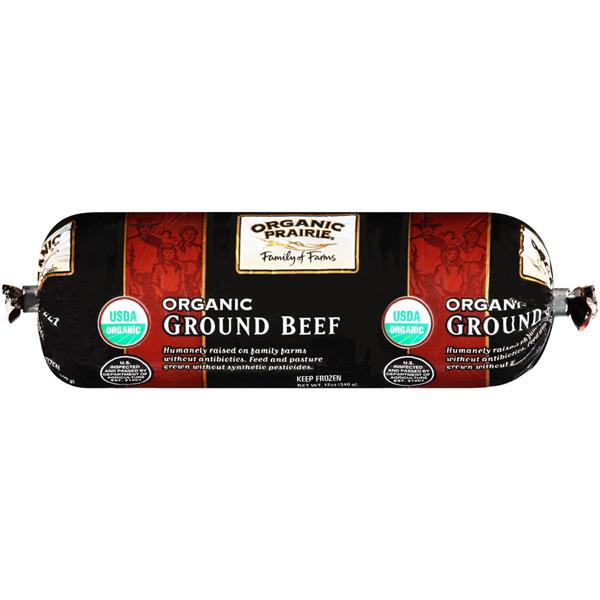 Organic Prairie Ground Beef | Hy-Vee Aisles Online Grocery Shopping