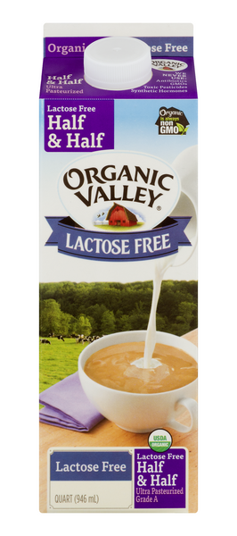 Half & Half  Organic Valley