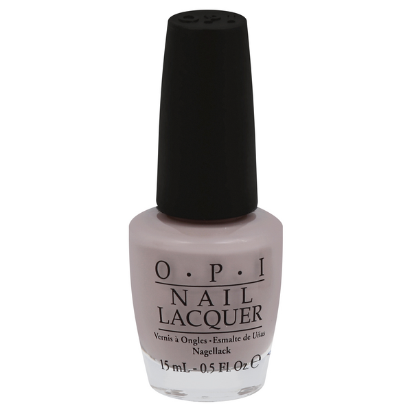 Opi Nail Lacquer Taupe Less Beach Nl A61 Hy Vee Aisles Online Grocery Shopping