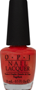 OPI Nail Lacquer, I Eat Mainely Lobster Nl T30