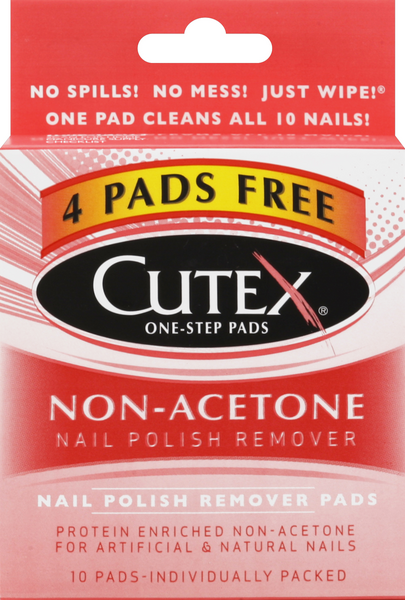 Cutex Nail Polish Remover Twist & Scrub Sponge, 1.75 Oz. - Pack of 3 | eBay