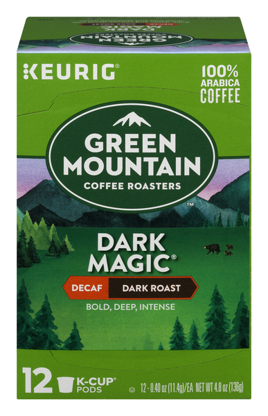 Green mountain hotsell dark magic decaf