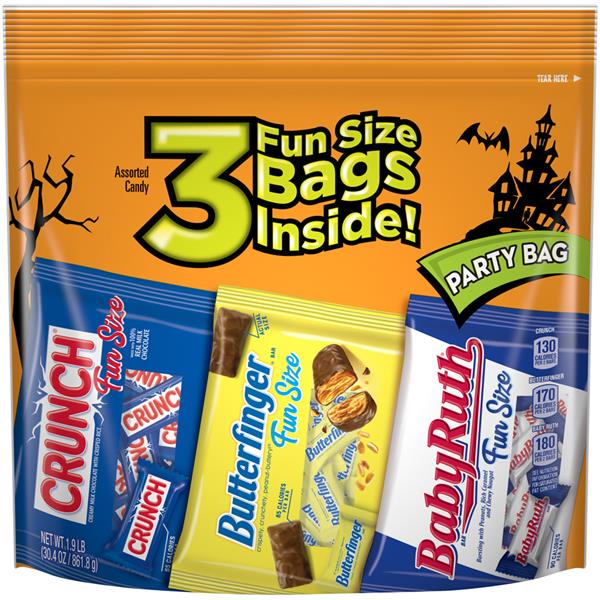 Ferrero Crunch, Butterfinger & Baby Ruth Halloween Fun ...