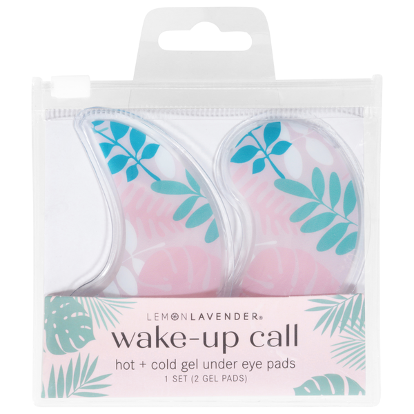 Lemon Lavender Wake-Up Call Hot + Cold Gel Under Eye Pads | Hy-Vee ...