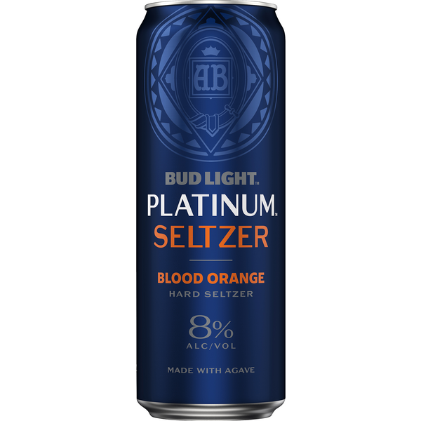 Bud Light Platinum Seltzer, Blood Orange | Hy-Vee Aisles Online