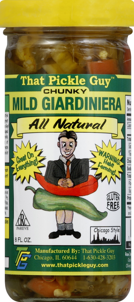 Chicago Style Chunky Giardiniera - That Pickle Guy