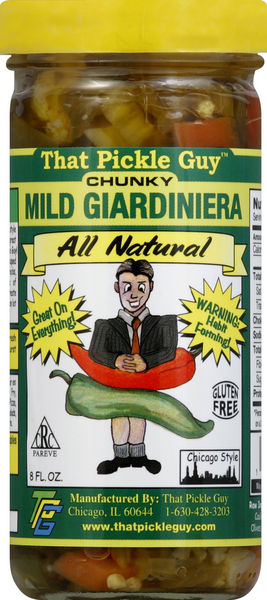 That Pickle Guy Giardiniera, Mild, Chunky, Shop