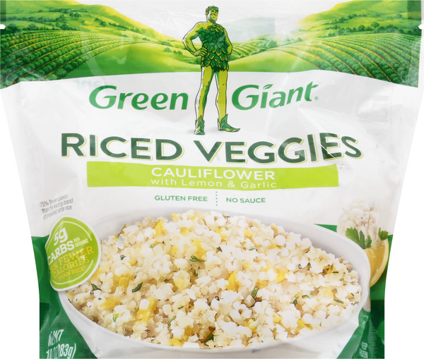 Lemon \u0026 Garlic Riced Veggies 