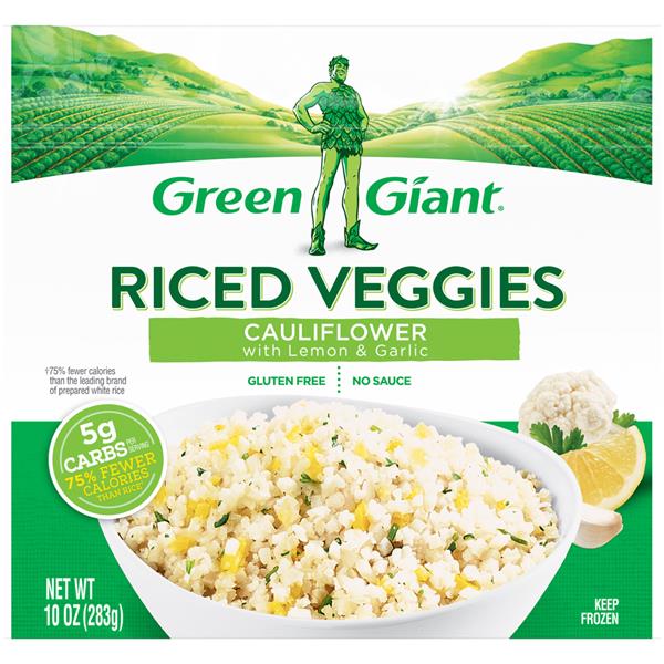 Green Giant Cauliflower with Lemon & Garlic Riced Veggies HyVee