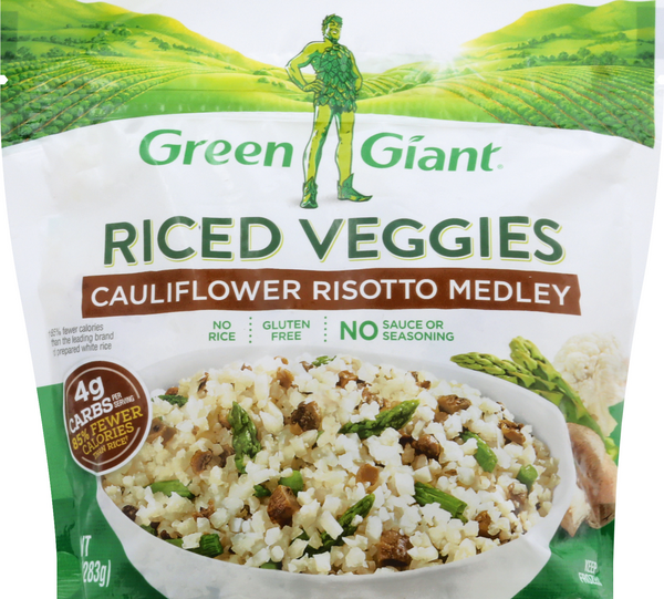 Green Giant Cauliflower Risotto Medley 