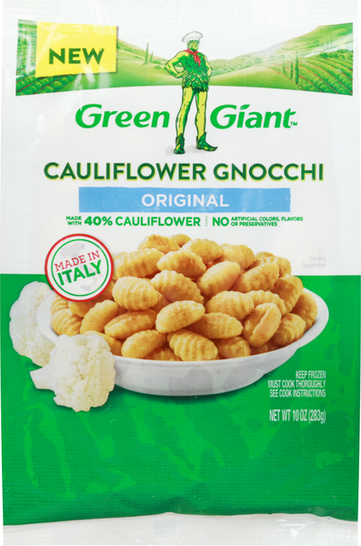Green Giant Cauliflower Gnocchi 
