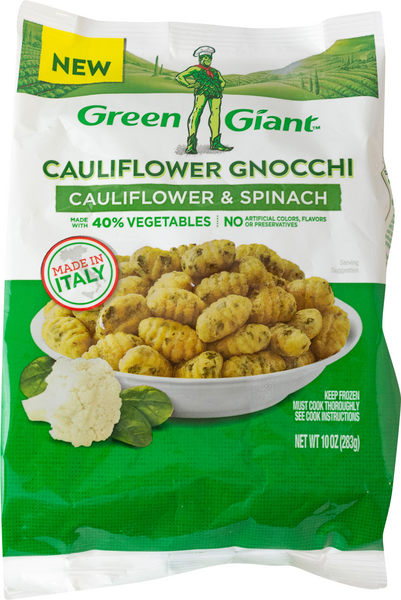 Green Giant Cauliflower Gnocchi 