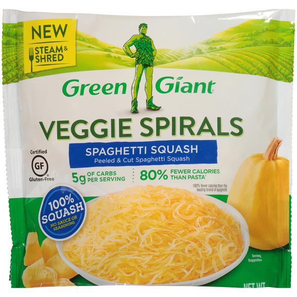 Green Giant Spaghetti Squash Veggie Spirals Hy Vee Aisles Online Grocery Shopping