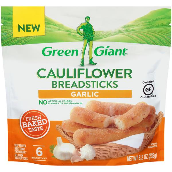 Green Giant Garlic Cauliflower Breadsticks 6Ct HyVee Aisles Online